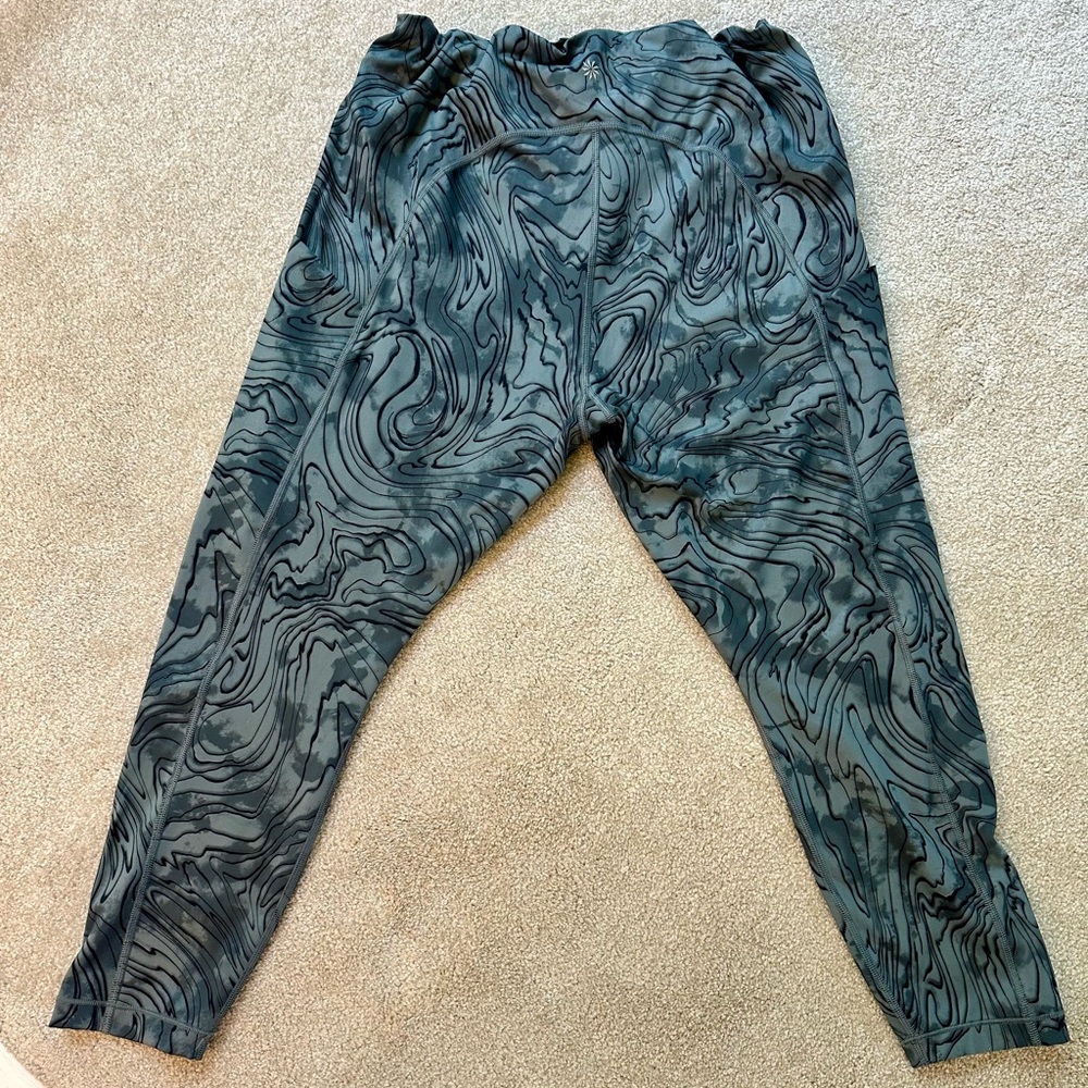 Athleta 7/8 length‎ legging - Picture 2 of 5